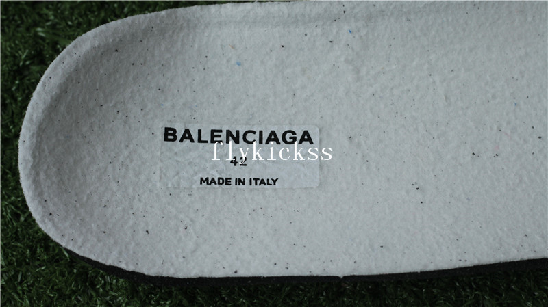 Balenciaga 2017 Fall Winter Washed Old Show Sneaker Blue